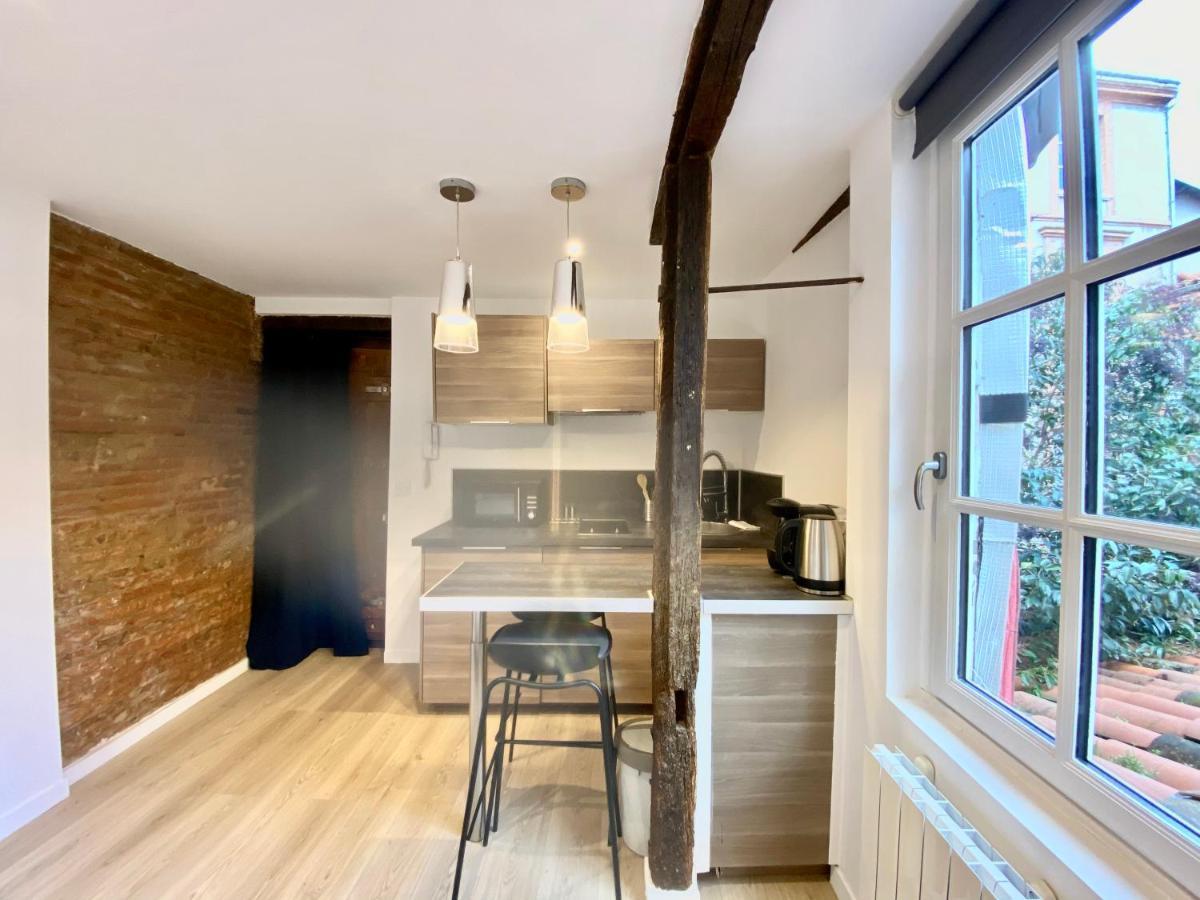 Le Studio - Quartier Des Antiquaires Lägenhet Toulouse Exteriör bild